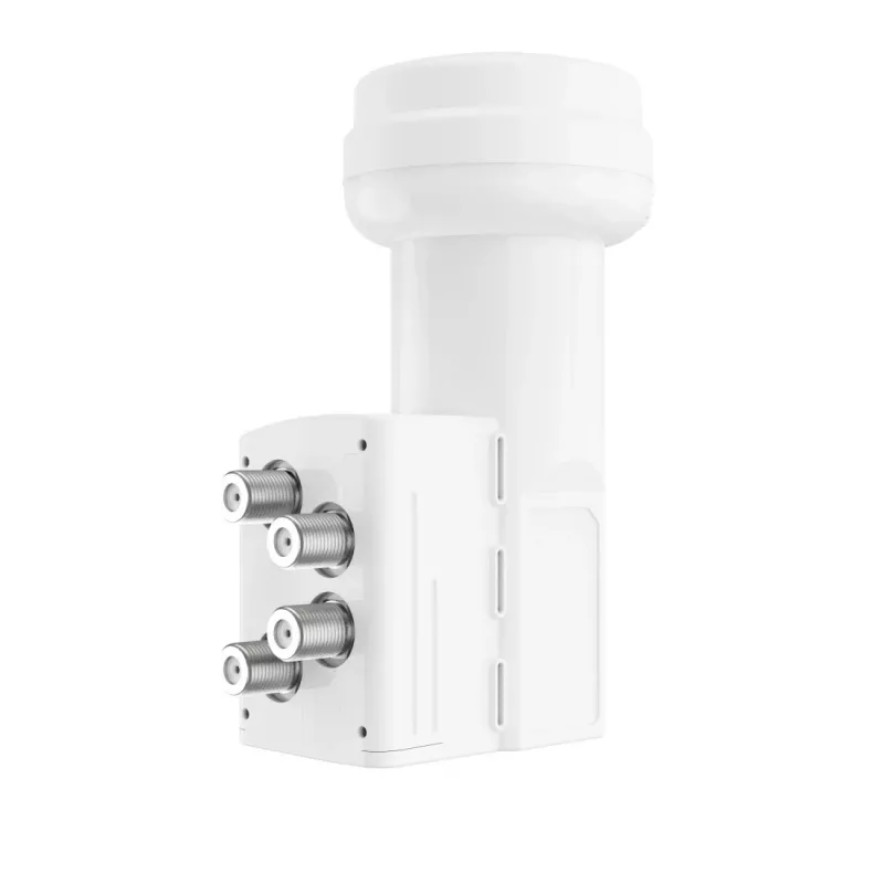 Hama 00205377 Convertidor de bloque de bajo ruido (LNB) blanco
