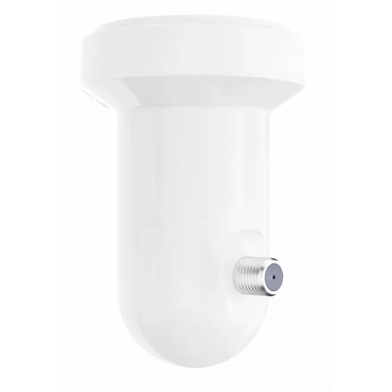 Hama 00205374 Convertidor de bloque de bajo ruido (LNB) 10,7 – 12,75 GHz blanco