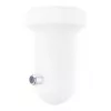 Hama 00205374 Convertidor de bloque de bajo ruido (LNB) 10,7 – 12,75 GHz blanco