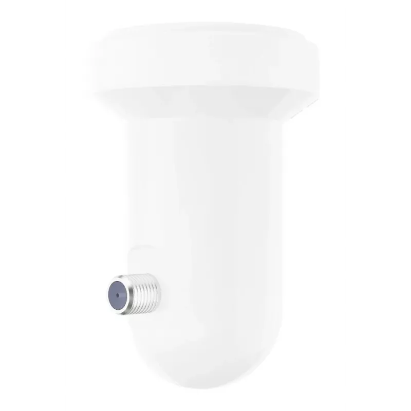 Hama 00205374 Convertidor de bloque de bajo ruido (LNB) 10,7 – 12,75 GHz blanco