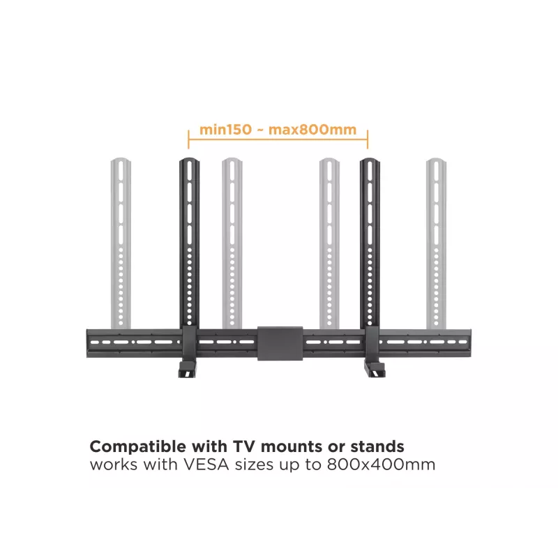 Soporte para barra de sonido Equip universal