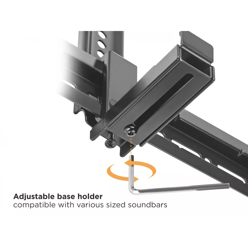 Soporte para barra de sonido Equip universal