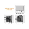Soporte para barra de sonido Equip universal