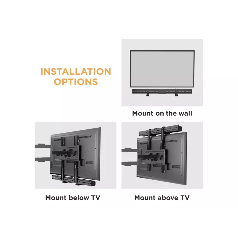 Soporte para barra de sonido Equip universal
