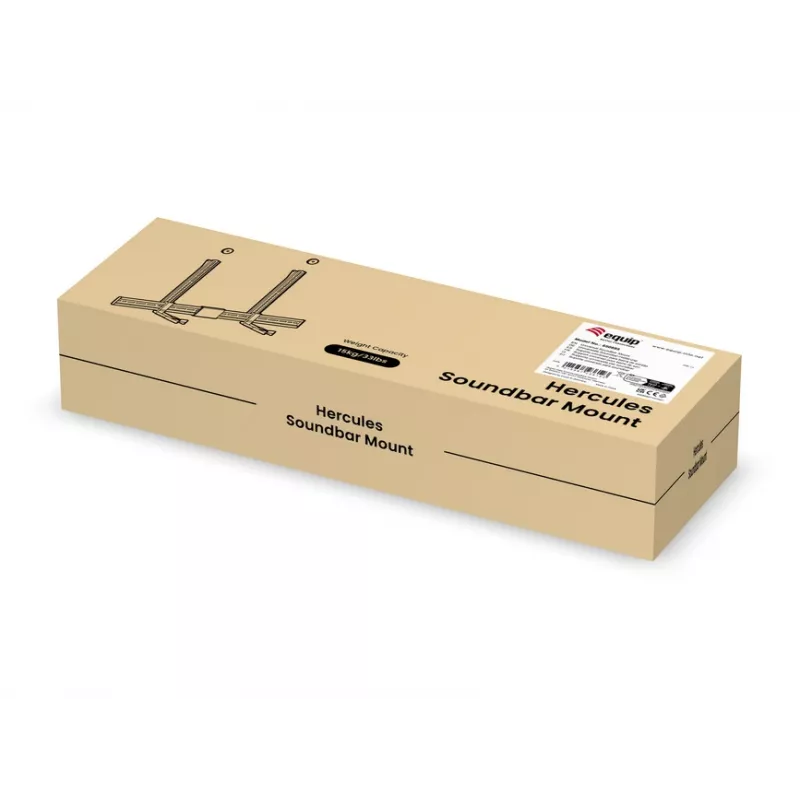 Soporte para barra de sonido Equip universal