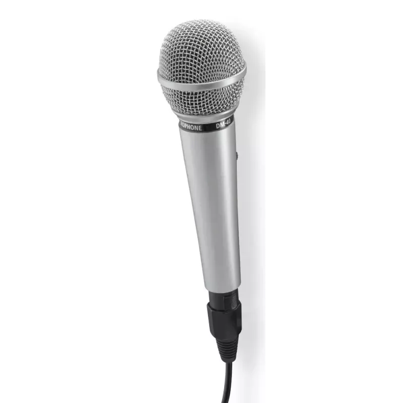 Micrófono de karaoke Hama Jam Star plateado