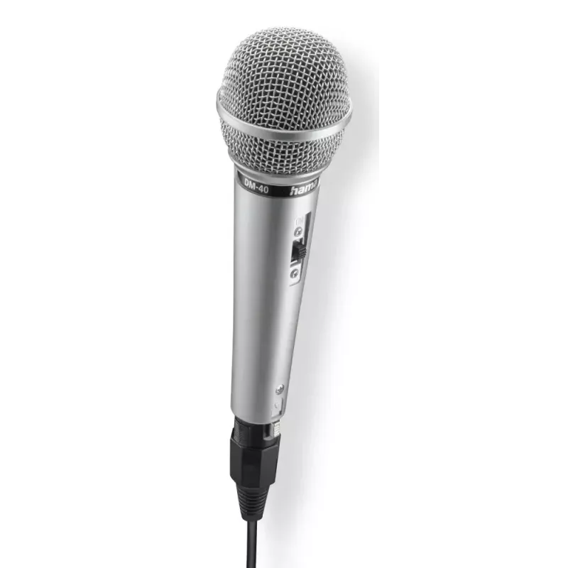 Micrófono de karaoke Hama Jam Star plateado