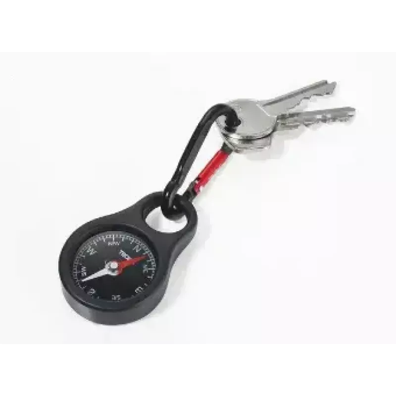 Llavero TROIKA COS10/BK negro rojo 40mm x 98mm 23g