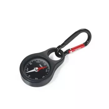 Llavero TROIKA COS10/BK negro rojo 40mm x 98mm 23g