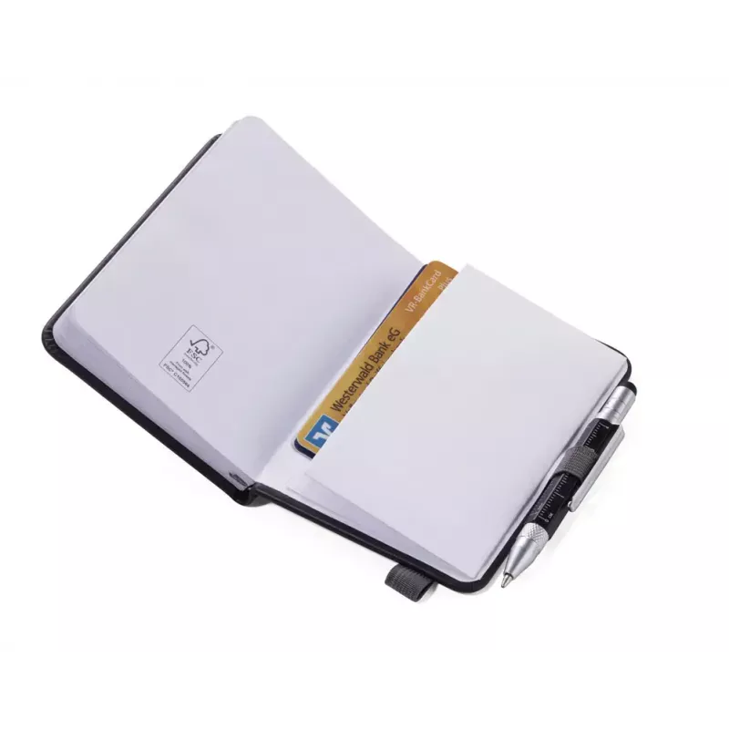 Cuaderno de notas TROIKA NPP25/DB A7 128 hojas azul