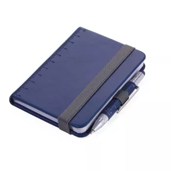 Cuaderno de notas TROIKA NPP25/DB A7 128 hojas azul