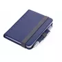 Cuaderno de notas TROIKA NPP25/DB A7 128 hojas azul