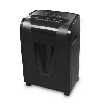Destructora de documentos Hama Premium M10 corte micro 62 dB 22 cm negra