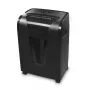 Destructora de documentos Hama Premium M10 corte micro 62 dB 22 cm negra
