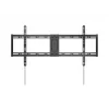 Soporte de pared fijo y plano para TV EQUIP para pantallas de 43 a 95 pulgadas, VESA 200×200–800×400, carga máx. 75 kg, negro