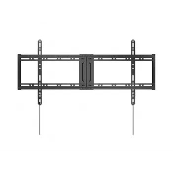 Soporte de pared fijo y plano para TV EQUIP para pantallas de 43 a 95 pulgadas, VESA 200×200–800×400, carga máx. 75 kg, negro