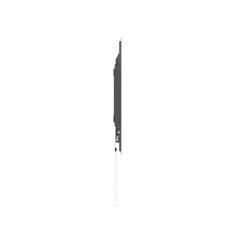 Soporte de pared fijo y plano para TV EQUIP para pantallas de 43 a 95 pulgadas, VESA 200×200–800×400, carga máx. 75 kg, negro