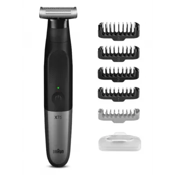 Cortapelos/recortadora Braun XT5100 negro, plateado