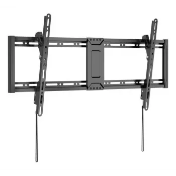 Soporte de pared para TV EQUIP 43 pulgadas–95 pulgadas inclinación perfil bajo para televisores de 75 kg, VESA 200x200–800x400, inclinación 0–8°, distancia a la pared 4,2 cm, negro