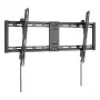Soporte de pared para TV EQUIP 43 pulgadas–95 pulgadas inclinación perfil bajo para televisores de 75 kg, VESA 200x200–800x400, inclinación 0–8°, distancia a la pared 4,2 cm, negro