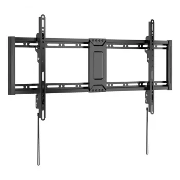 Soporte de pared para TV EQUIP 43 pulgadas–95 pulgadas inclinación perfil bajo para televisores de 75 kg, VESA 200x200–800x400, inclinación 0–8°, distancia a la pared 4,2 cm, negro