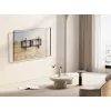 Soporte de pared para TV EQUIP 43 pulgadas–95 pulgadas inclinación perfil bajo para televisores de 75 kg, VESA 200x200–800x400, inclinación 0–8°, distancia a la pared 4,2 cm, negro