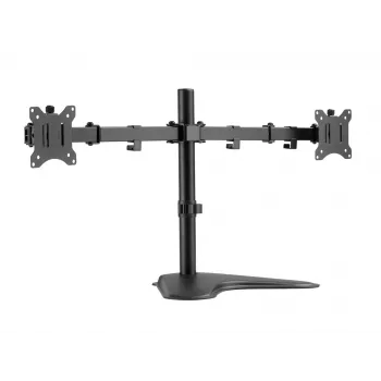 Pie de mesa para doble monitor Equip 17 pulgadas-32 pulgadas Economy