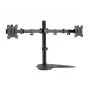 Pie de mesa para doble monitor Equip 17 pulgadas-32 pulgadas Economy
