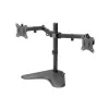 Pie de mesa para doble monitor Equip 17 pulgadas-32 pulgadas Economy