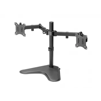 Pie de mesa para doble monitor Equip 17 pulgadas-32 pulgadas Economy
