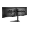 Pie de mesa para doble monitor Equip 17 pulgadas-32 pulgadas Economy