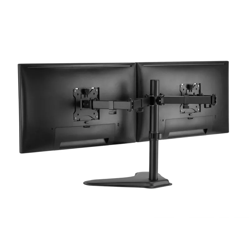 Pie de mesa para doble monitor Equip 17 pulgadas-32 pulgadas Economy