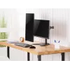 Pie de mesa para doble monitor Equip 17 pulgadas-32 pulgadas Economy