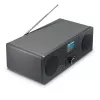 Radio personal Hama 00054254 digital negra, gris