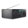 Radio personal Hama 00054254 digital negra, gris