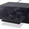 Radio personal Hama 00054254 digital negra, gris