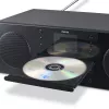 Radio personal Hama 00054254 digital negra, gris