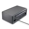 Radio personal Hama 00054254 digital negra, gris