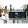 Radio personal Hama 00054254 digital negra, gris