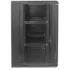 Intellinet 712019 armario de red de pared 19", 15U, negro (RAL 9005)