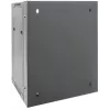 Intellinet 712019 armario de red de pared 19", 15U, negro (RAL 9005)