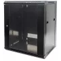 Intellinet 711937 armario de red de pared de 19", 15U, 770 x 570 x 450 mm, sin montar, gris