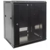 Intellinet 711937 armario de red de pared de 19", 15U, 770 x 570 x 450 mm, sin montar, gris