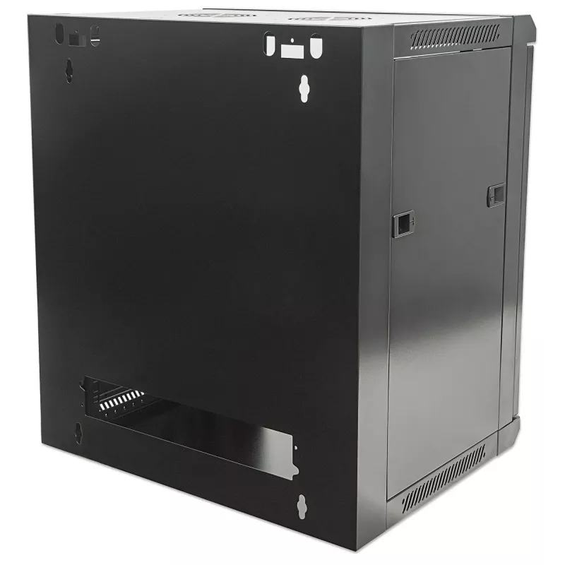 Intellinet 711937 armario de red de pared de 19", 15U, 770 x 570 x 450 mm, sin montar, gris