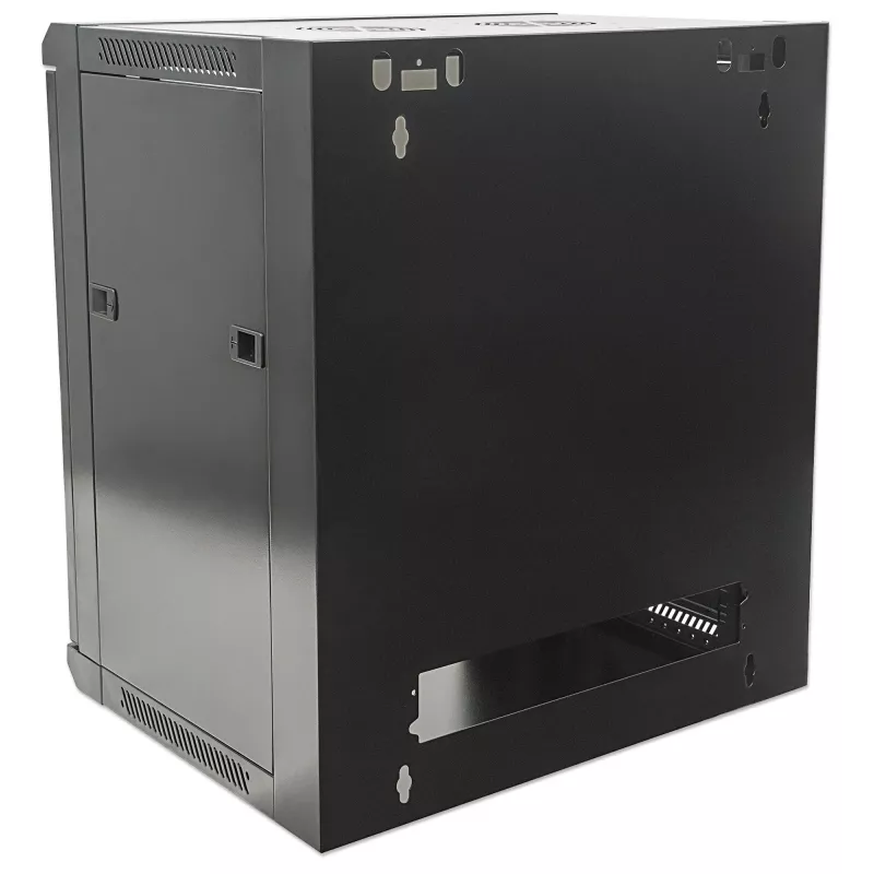 Intellinet 711937 armario de red de pared de 19", 15U, 770 x 570 x 450 mm, sin montar, gris