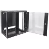 Intellinet 711937 armario de red de pared de 19", 15U, 770 x 570 x 450 mm, sin montar, gris