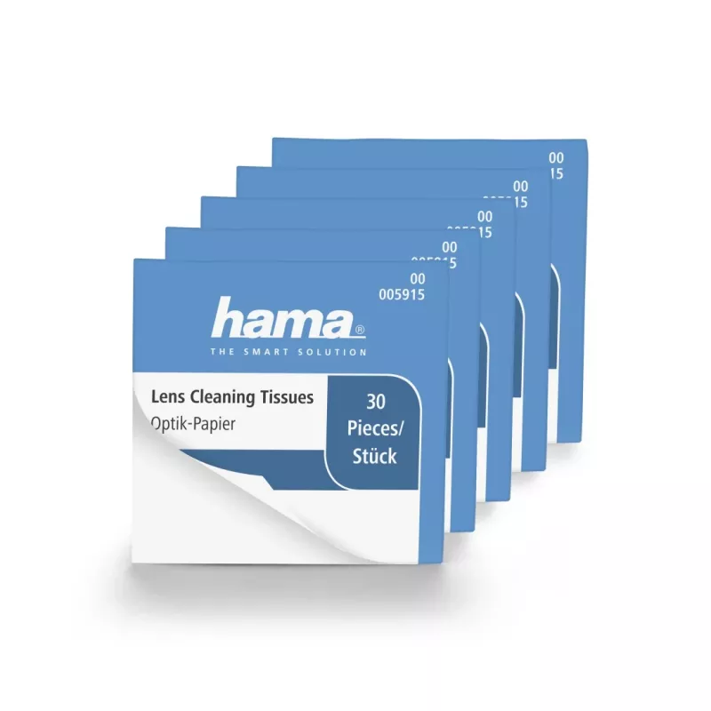 Paño de limpieza Hama 00005956 Papel Beige, Crema 5 uds.