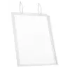 Soporte para documentos Durable 502819 A3 Plástico Transparente