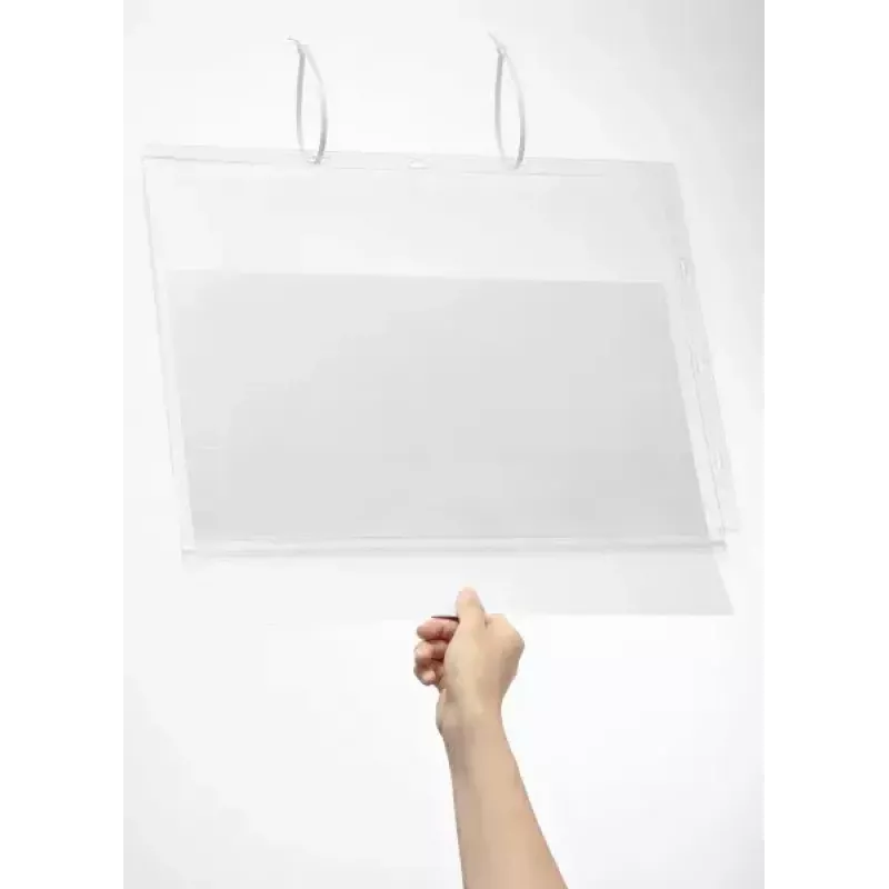 Soporte para documentos Durable 502819 A3 Plástico Transparente