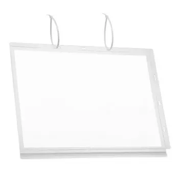 Soporte para documentos Durable 502819 A3 Plástico Transparente